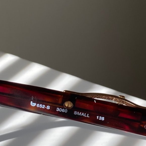 Byblos 652-S 3060 Large 135 Vintage Sunglasses - Picture 4 of 7